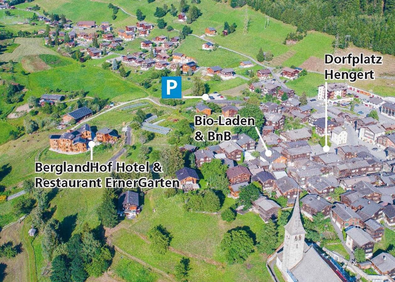 Berglandhof Hotel Ernen Ngoại thất bức ảnh